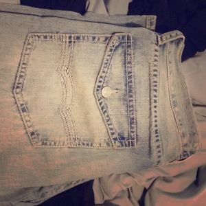 AE men’s relaxed straight jeans